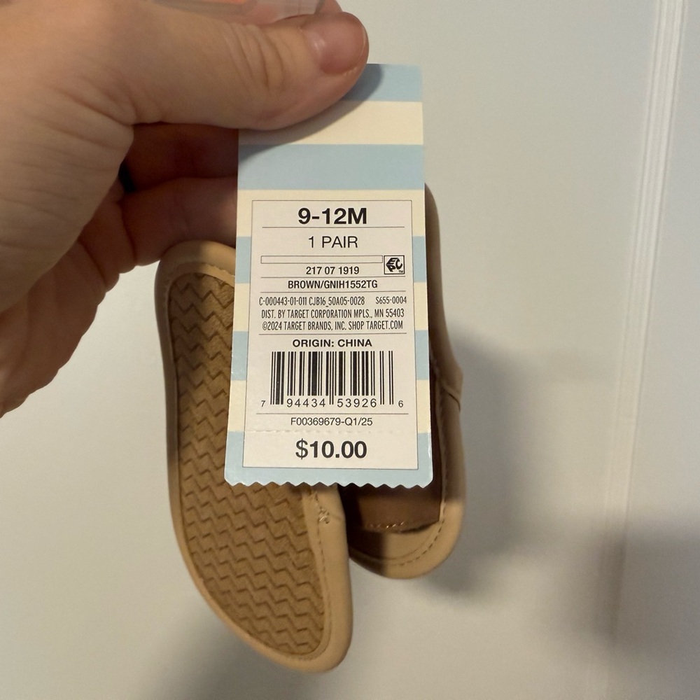 Cat & Jack and other baby boy shoes